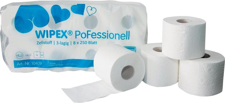 Actual product image 0 PoFessional toilet paper (72 pcs.)
