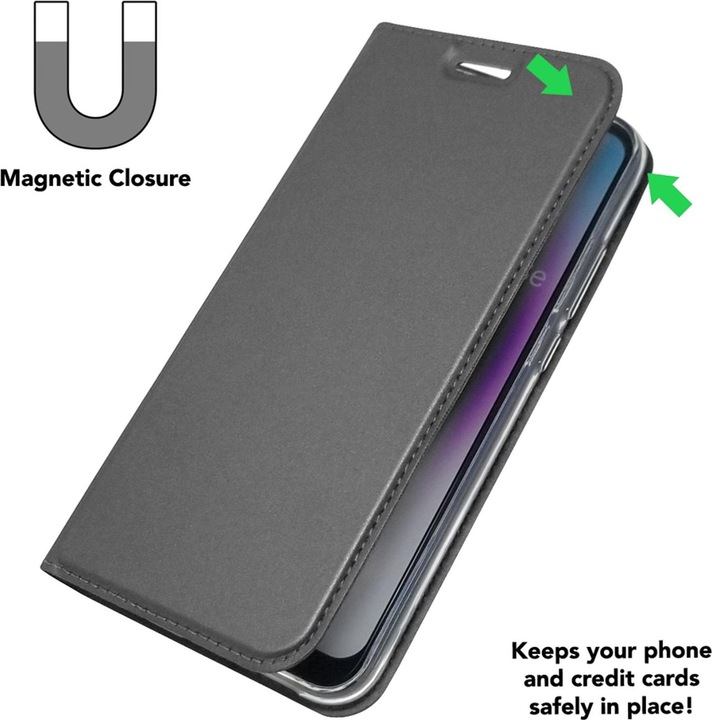 Actual product image Nalia Folding cover (Huawei P20 Lite)