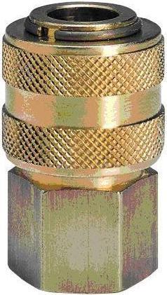 Actual product image Einhell Compressed air quick coupling R1/4