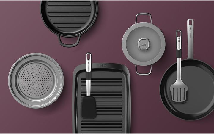 Actual product image BergHoff Leo Recycled Plancha Graphite