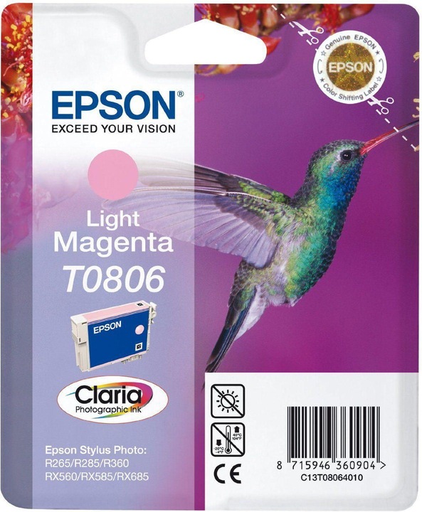 Produktbild Epson T0806 Claria Photographic (PM)