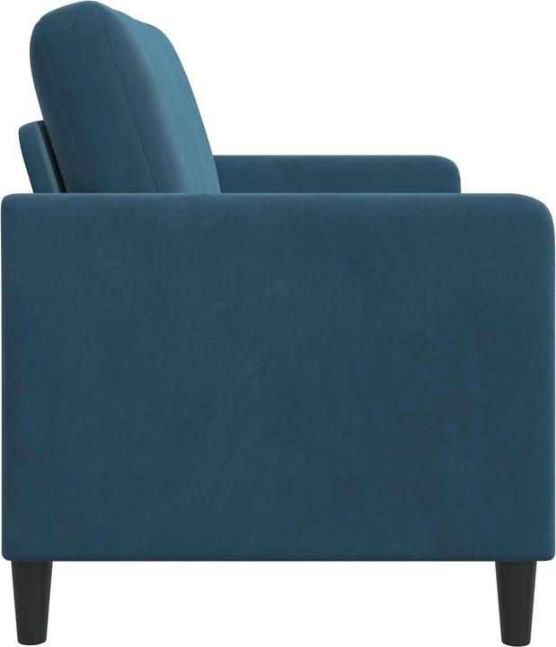Produktbild vidaXL Sofa mit Stauraum (2-Sitzer)