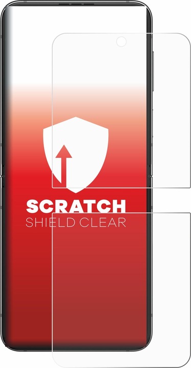 Produktbild upscreen Scratch Shield Displayschutz (1 Stück, Samsung Galaxy Z Flip 5G)