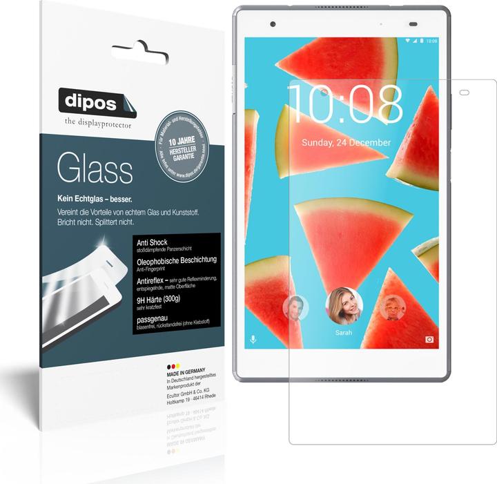 Produktbild Dipos Displayschutz Anti-Shock (1 Stück, Lenovo Tab 4 8 Plus)