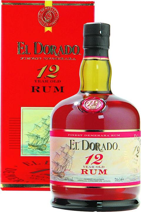 Produktbild El Dorado 12 Years (1 x 70 cl)