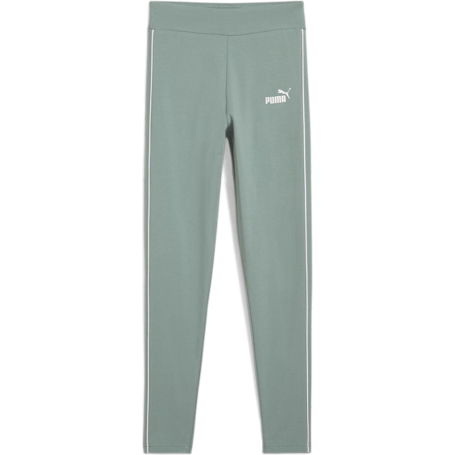 Puma, Mädchen, Tights, SPORT Leggings G (128), Grün, 128