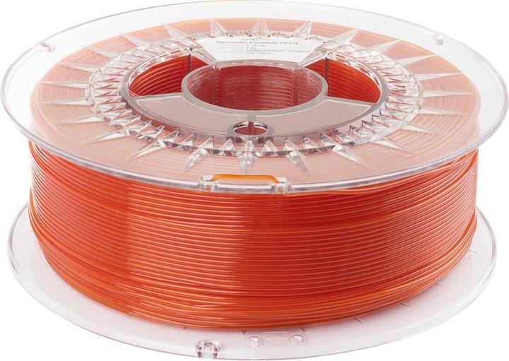 Produktbild Filament / PETG / TRANSPARENT ORANGE / 1,75 mm / 1 kg (PETG, 1.75 mm, 1000 g, Orange)