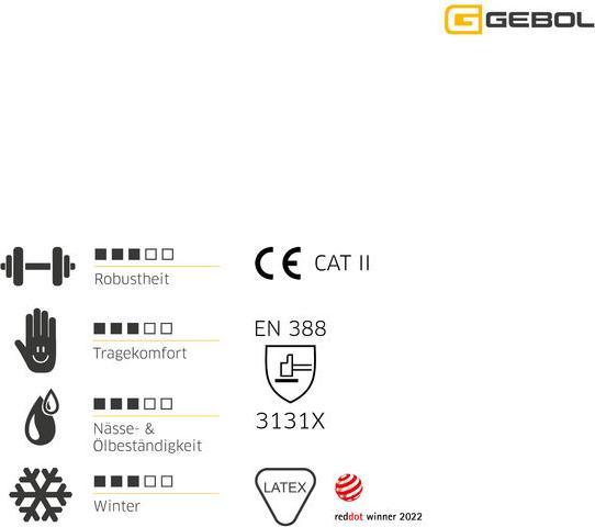 Immagine prodotto Gebol Arbeitshandschuh Upcycled Winter 10 (10)