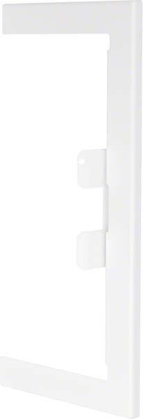 Actual product image Hager TEH BRS100210W9016 Wall connection panel for BRS 100x210mm top section 80mm made of steel