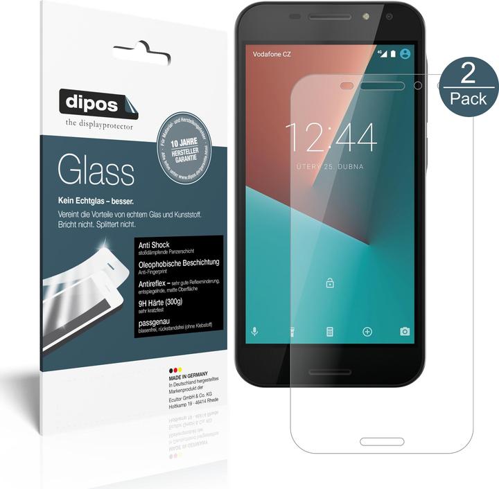 Actual product image Dipos Screen Protector Anti-Shock (2 pcs., Vodafone Smart N8)