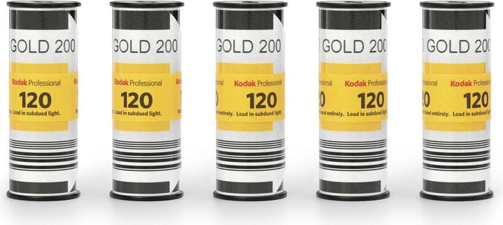 Actual product image Kodak Professional Gold