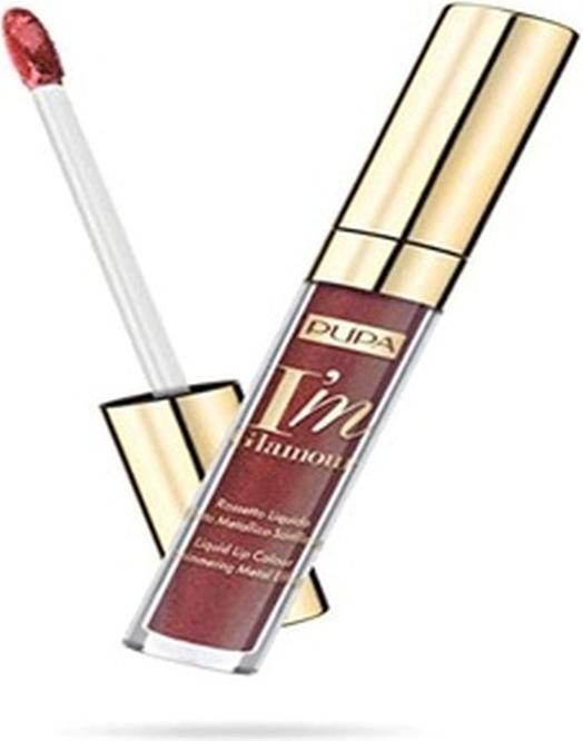 Immagine prodotto Pupa Milano I'M Glamour Rossetto Liquido 004 Bronze Brown 2.7ml (004 Bronzo)