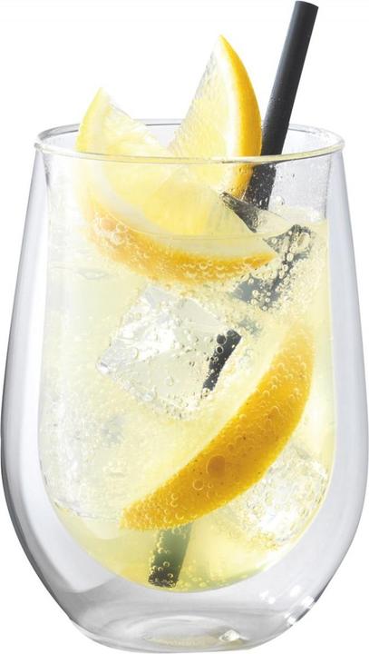 Image du produit Zwilling Sorrento "Bar" Longdrink Glas doppelwandig, 2er Set, 296ml