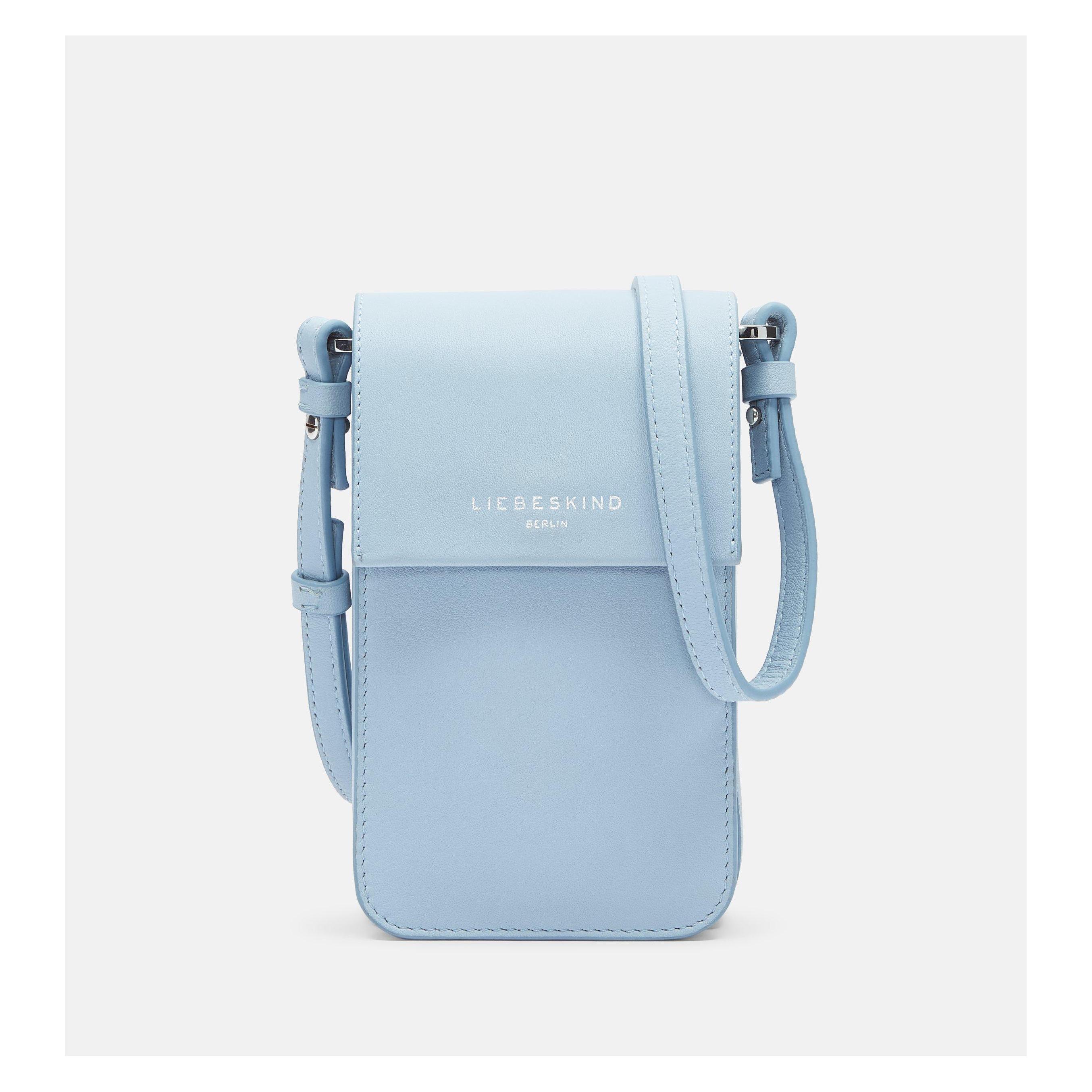 Liebeskind Berlin, Damen, Handtasche, Neck Accessories Handytasche Zum Umhängen, Blau