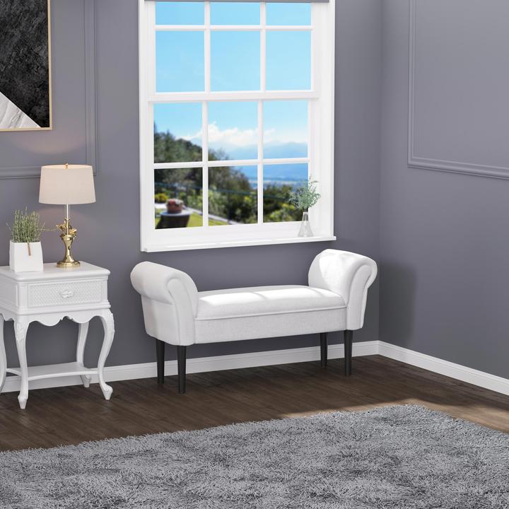 Produktbild Homcom Polsterbank im modernen Design (102 cm)