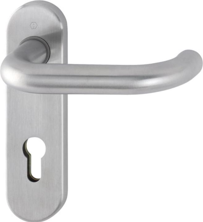 Actual product image Hoppe Short backplate fitting (Door handle)