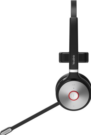 Actual product image Yealink Headset WH62 Mono Portable UC (Wireless, USB-A)