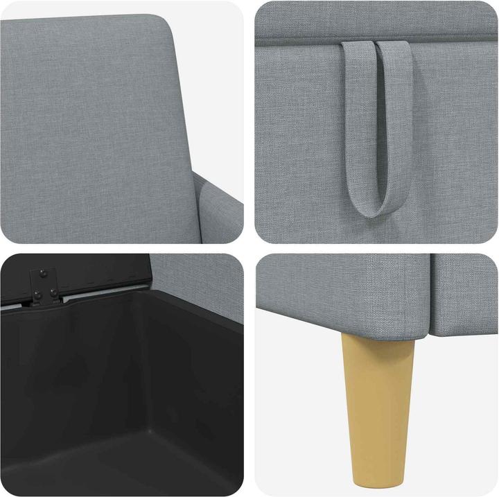 Produktbild vidaXL Modernes Sofa (2-Sitzer)
