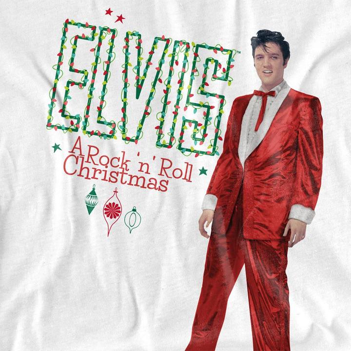 Produktbild Elvis Holiday Lights TShirt (L)