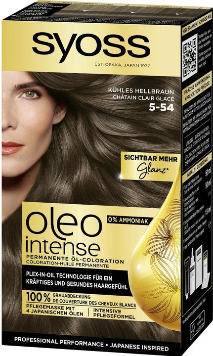Image du produit Syoss Oleo Intense (5-54 Brun clair froid)