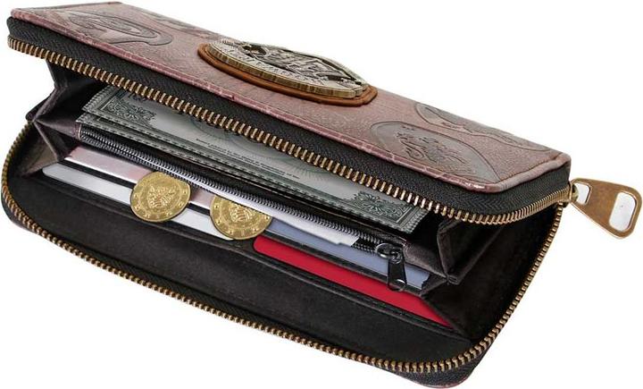 Image du produit Karactermania HARRY POTTER - Hogwarts Houses - Portefeuille '15x10x3cm