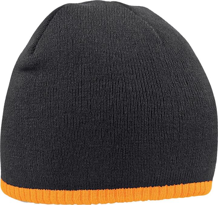 Black, Fluorescent orange
