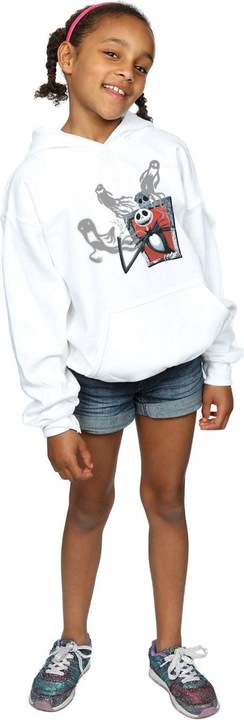 Actual product image Disney Girls Nightmare Before Christmas Ghosts Of Jack Hoodie (116)