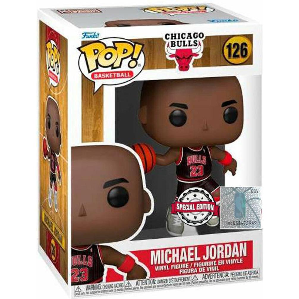 Thumbnail - Funko POP! NBA Bulls Michael Jordan w/Jordans (126) EXM