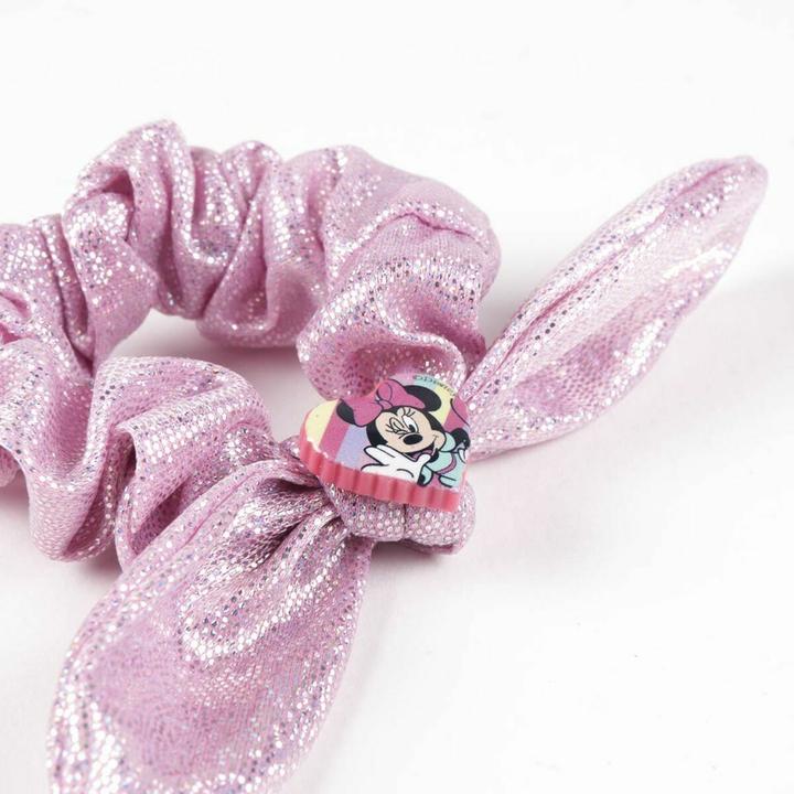 Actual product image Cerda Hair Accessories Minnie Mouse Pink 3 Pieces (3 pcs.)