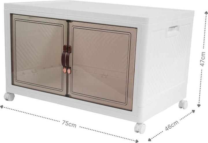 Actual product image Hermex Storage box basic module 75