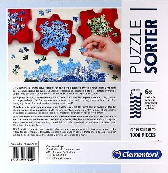 Actual product image Clementoni Puzzle sorter (1000 pieces)