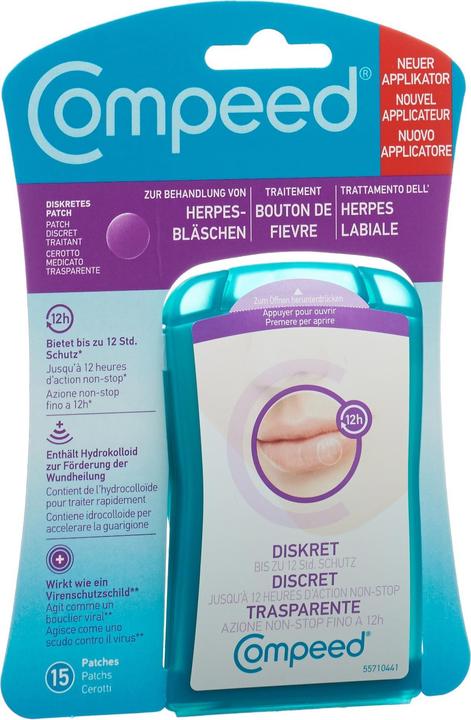Immagine prodotto Compeed Cerotto per l'herpes (15 x)