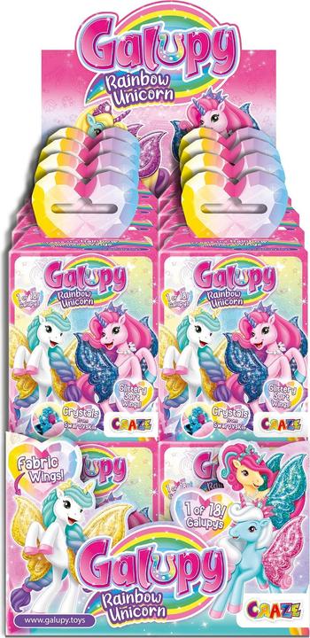 Immagine prodotto Craze Galupy Range Serie 4