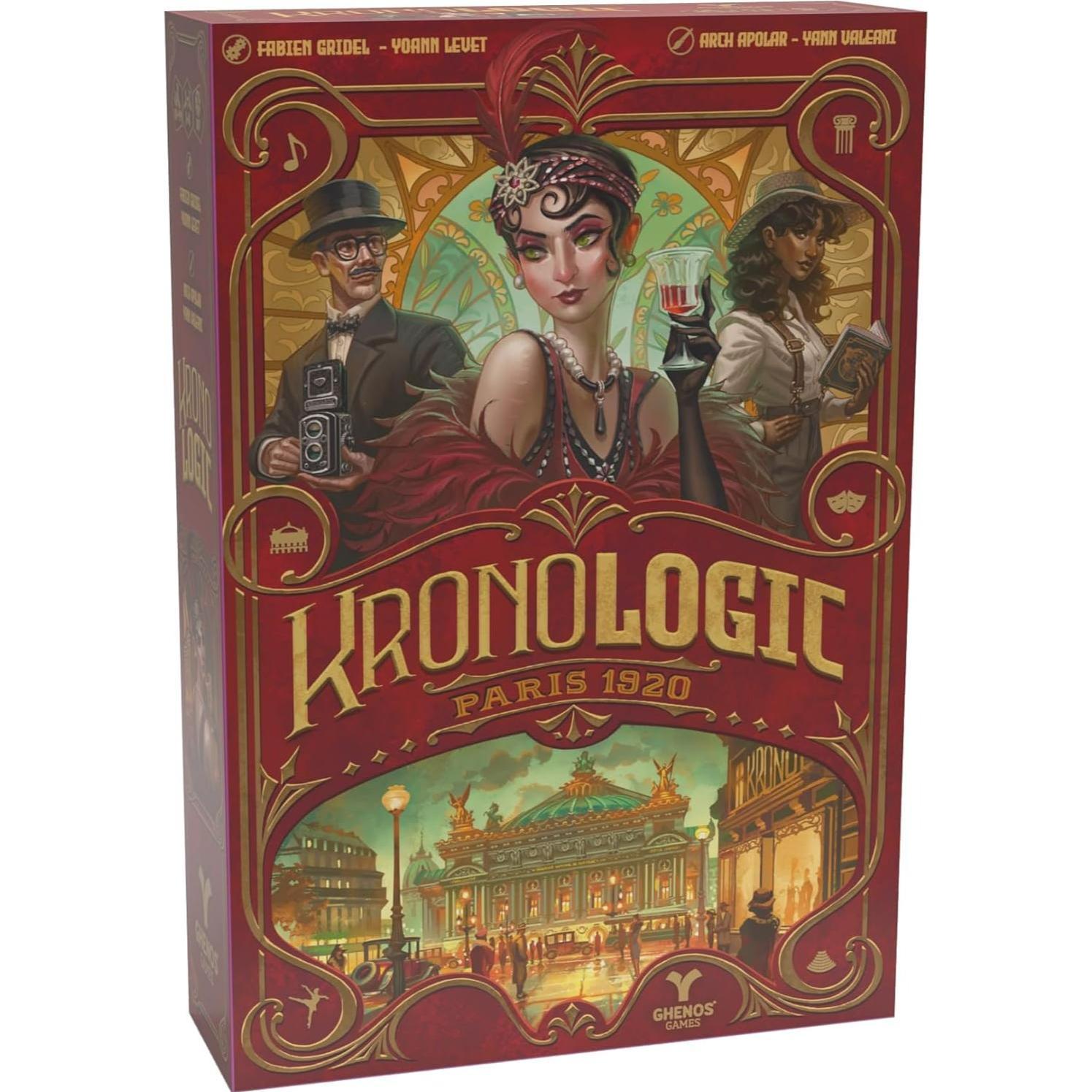 Ghenos Games KRONOLOGIC - PARIS 1920