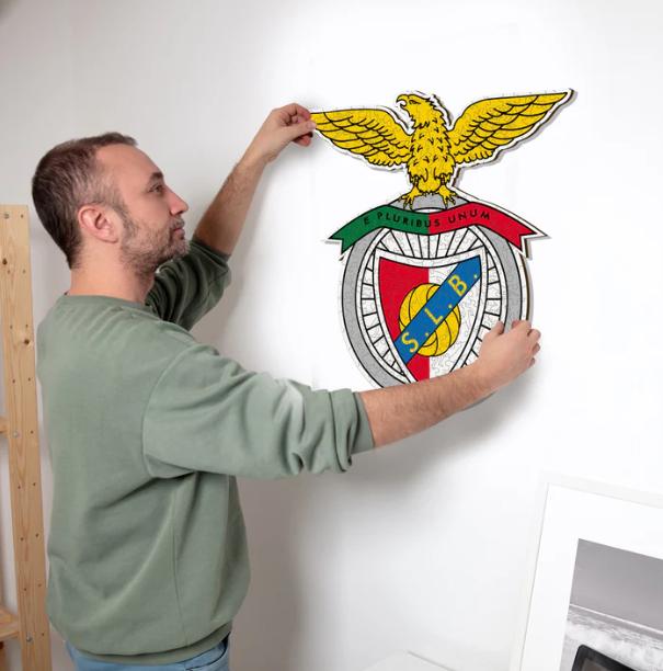 Immagine prodotto Iconic SL Benfica - Logo (270 pezzi)