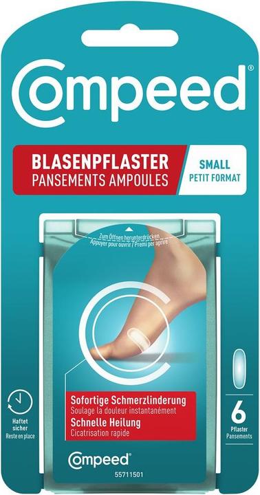 Produktbild Compeed Blasenpflaster Small 6 Stk (6x)