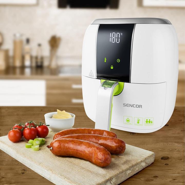 Produktbild Sencor Toaster hot air fryer 3l 1400w SFR5320WH