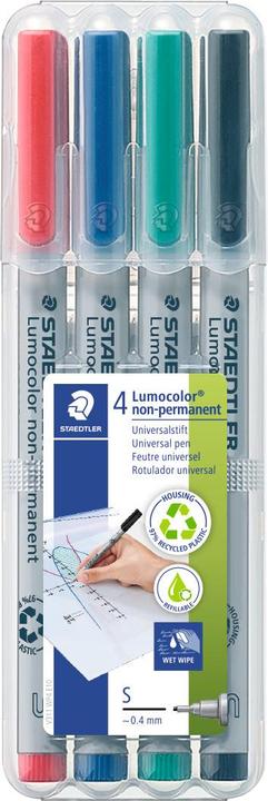 Produktbild Staedtler Lumocolor 311 (4x)