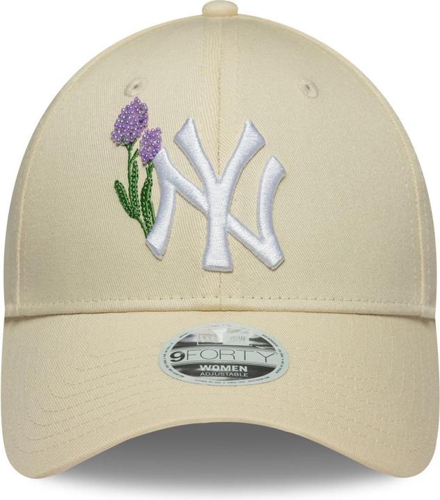 Actual product image New Era 9Forty Damen Cap - Floral Beaded New York Yankees