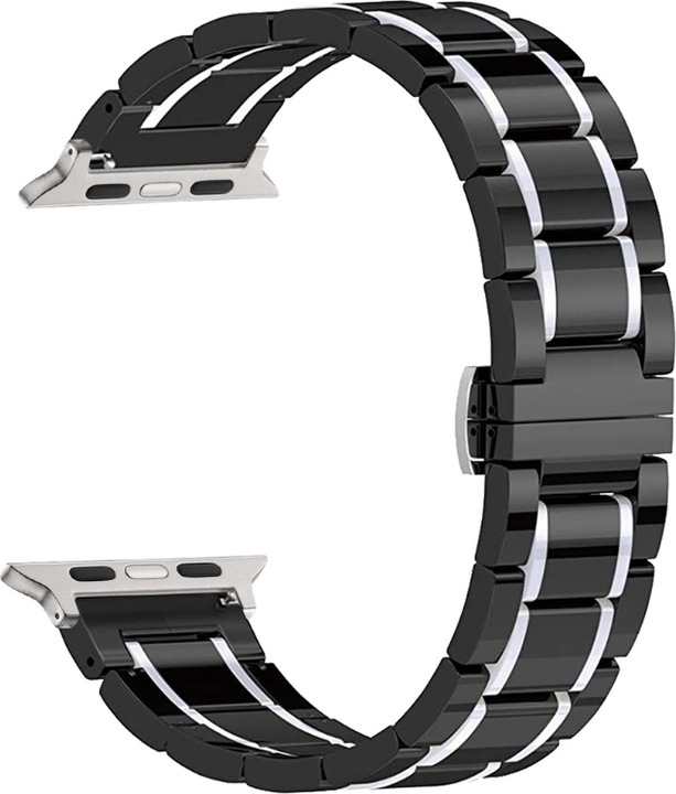 Produktbild Andi be free Apple Watch Keramik und Stahl Armband (Keramik, Stahl)