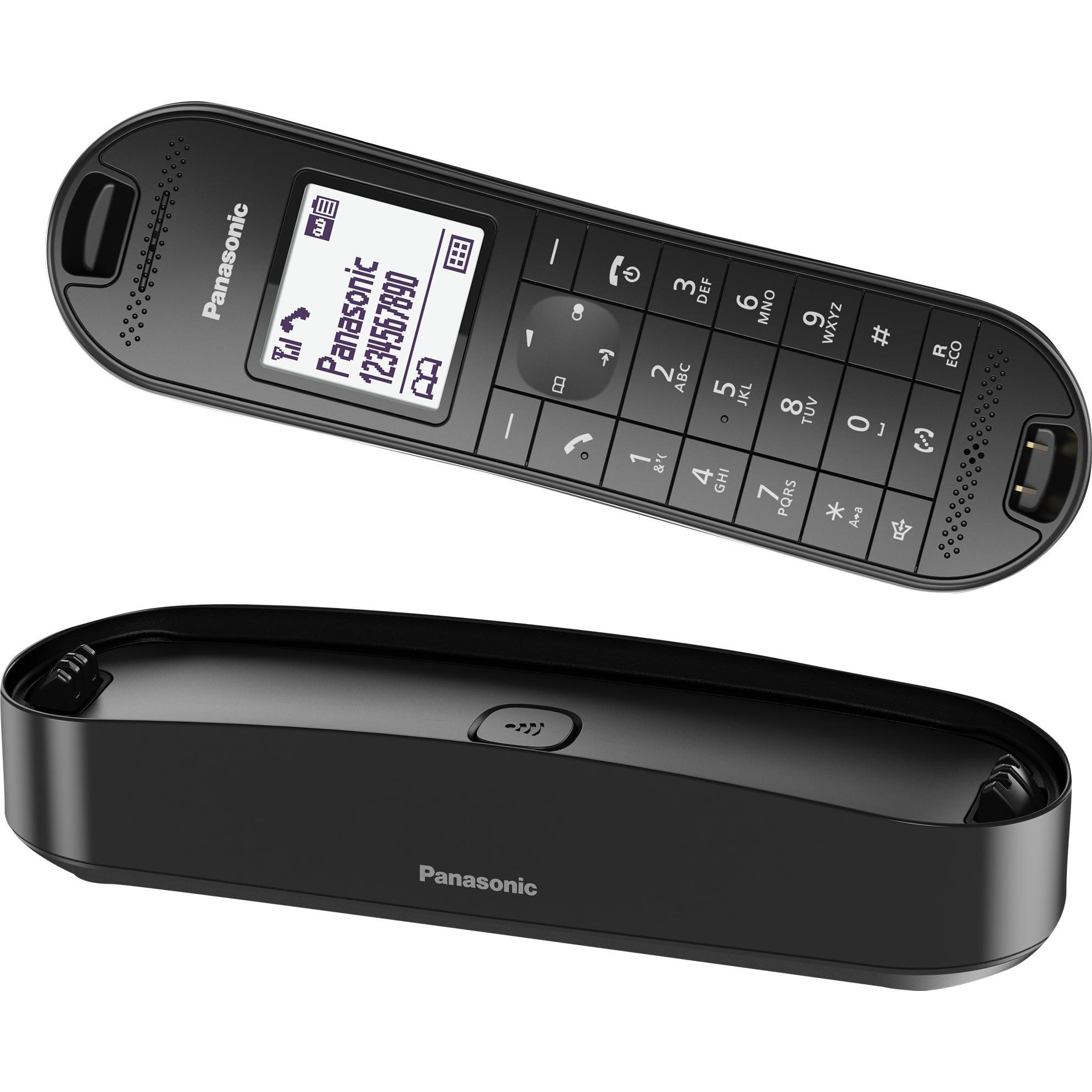 Panasonic KX-TGK320sz, Telefon, Schwarz