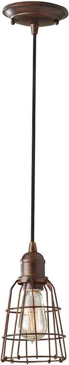 Image du produit Elstead Lighting Urban Renewal Lampe à suspendre E27 Bronze parisien (E27)