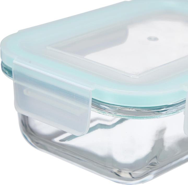 Actual product image Relaxdays Glass storage set (0.37 l)