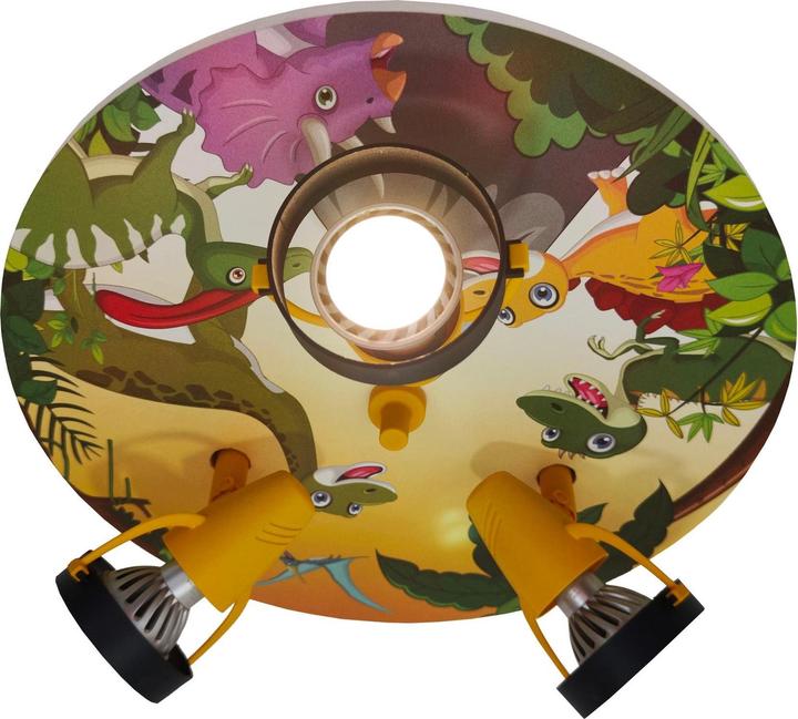 Niermann Stand By Niermann Dino Ceiling Light 3-gang GU10 Multicolour, Coloured Made in Germany (GU10)