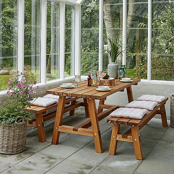 Produktbild Plus Garten Sitzgarnitur (177.10 cm)
