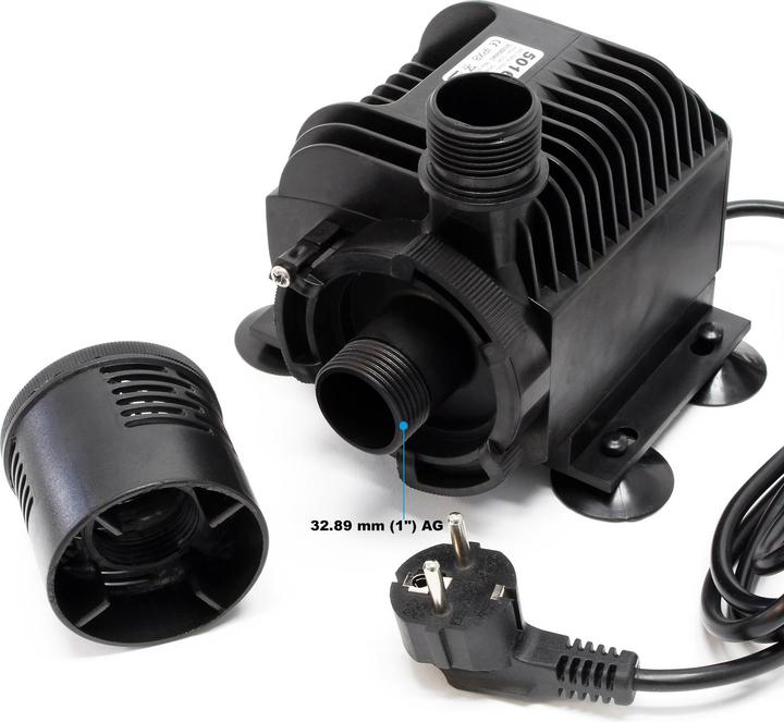 Produktbild SunSun HJ-5000 ECO Teichpumpe 4000l/h 65W Filterpumpe Umwälzpumpe Bachlaufpumpe
