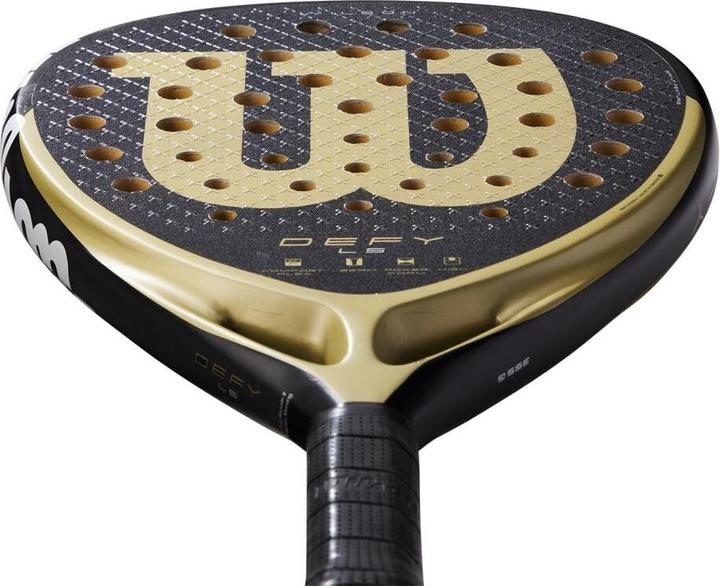 Actual product image Wilson Defy LS v1 Padel Racket