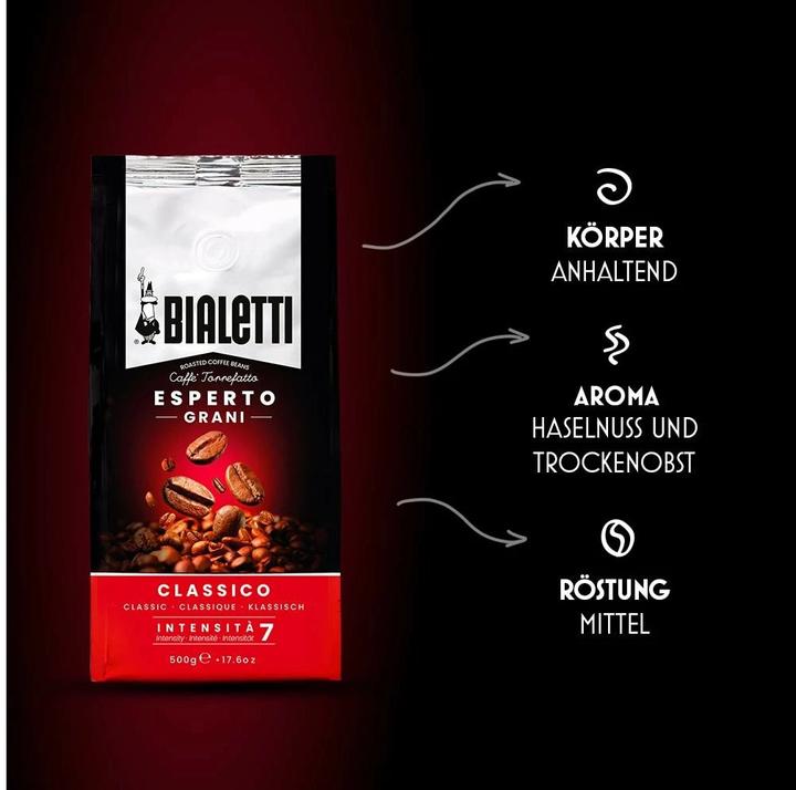 Actual product image Bialetti Classico (520 g, Medium roast)