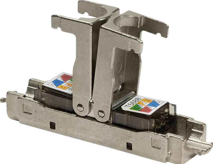 Produktbild LogiLink Kabelverbinder (Netzwerk Kupplung)