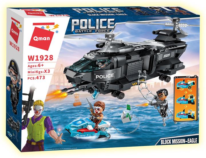 Qman Swat Helikopter